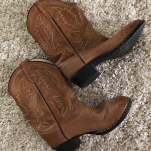 Girls western boots